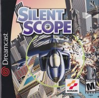Silent Scope PAL Sega Dreamcast box art